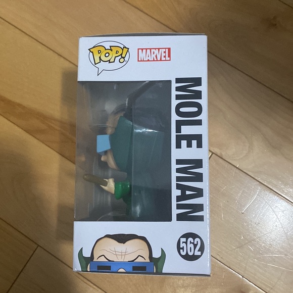 Mole Man #562 Funko Pop in box - Picture 2 of 6